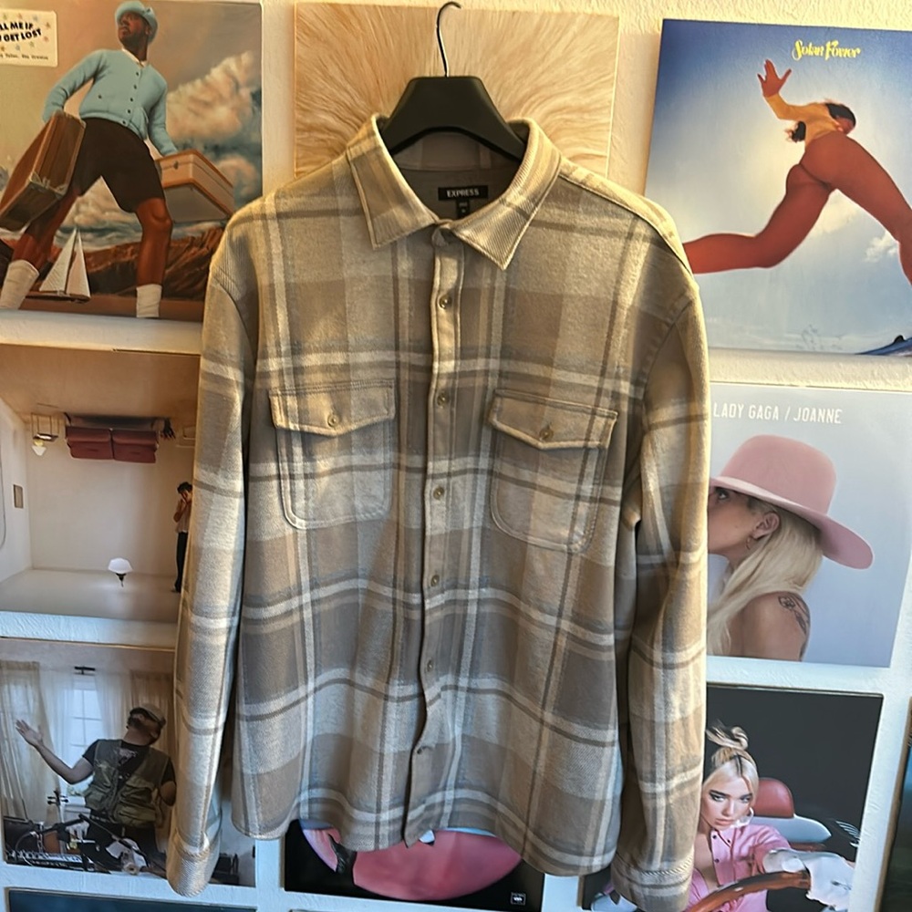 Soft flannel from Express